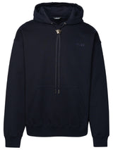 Versace la Medusa Navy Cotton Sweatshirt - Men