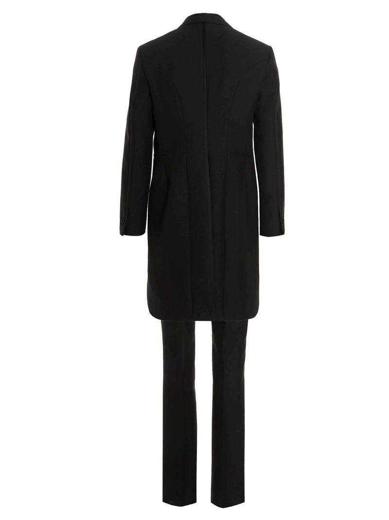 Fendi Mohair Wool Dress - Men - Piano Luigi