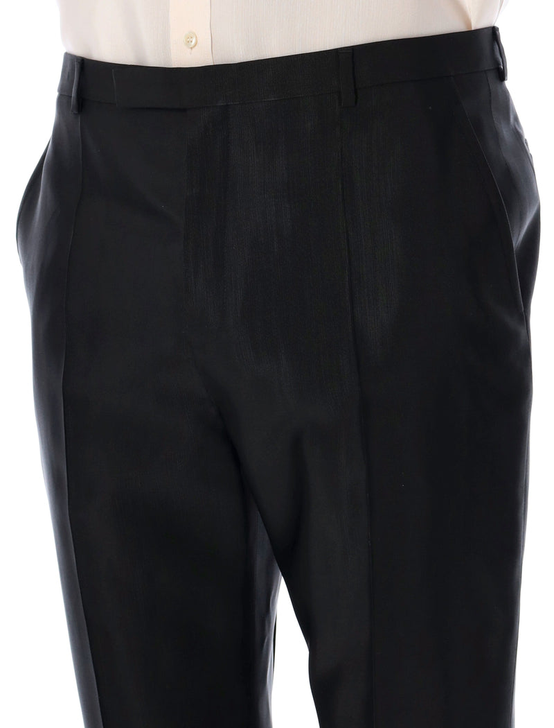 Saint Laurent High Waisted Pants - Men