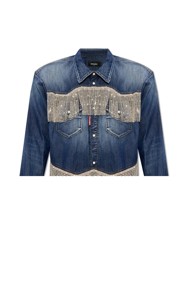 Dsquared2 Denim Shirt - Women