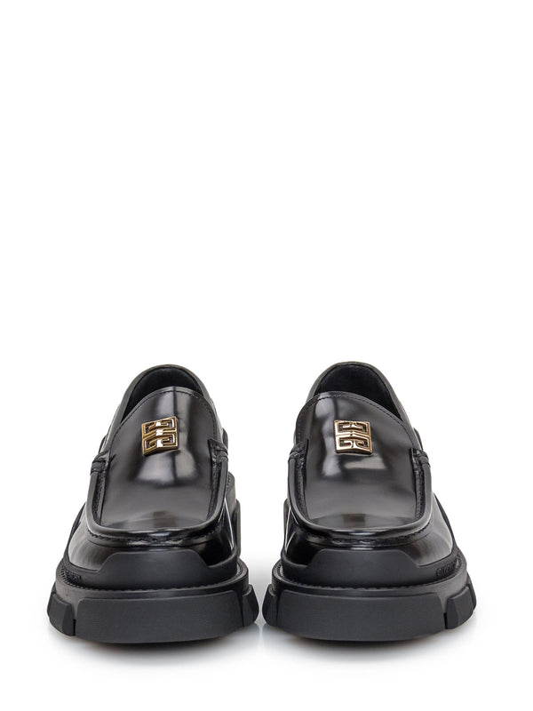 Givenchy Terra Leather Loafers - Women