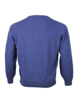 Brunello Cucinelli 100% Cashmere V-neck Sweater With Contrasting Profile - Men - Piano Luigi