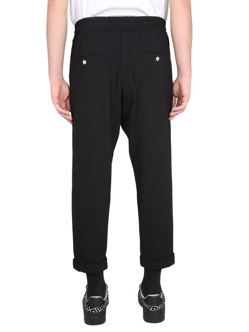 Balmain Wool Pants - Men