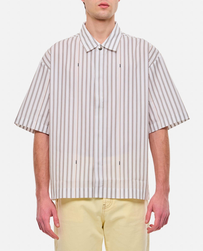 Jacquemus Manches Courte Shirt - Men - Piano Luigi