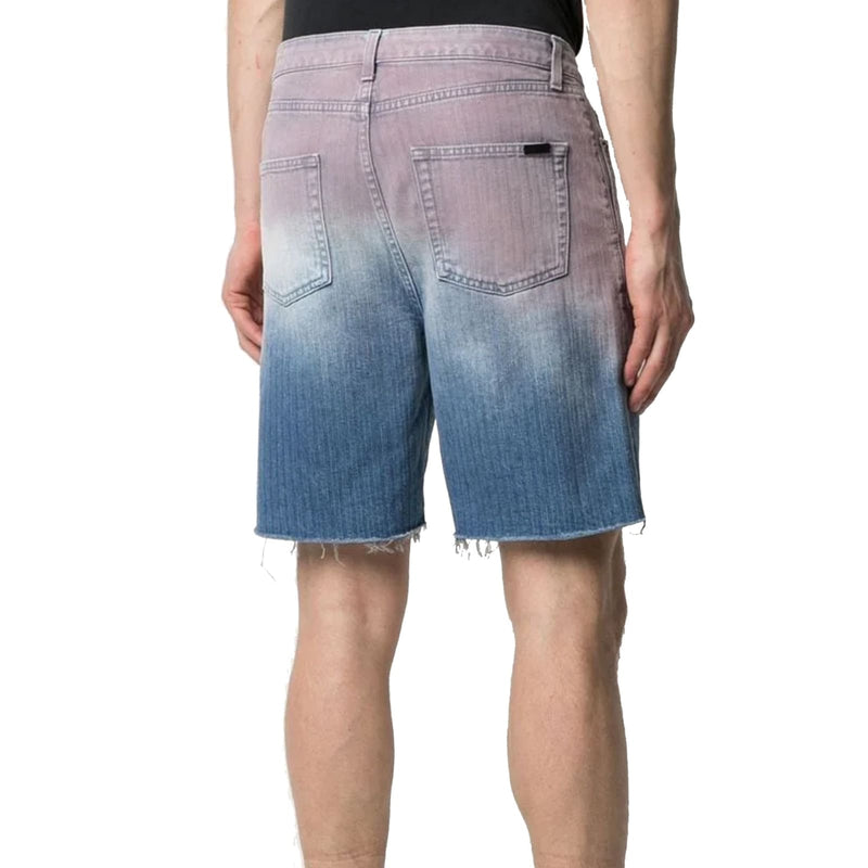 Saint Laurent Denim Shorts - Men