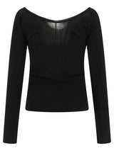 Jacquemus Pralu Ribbed Top - Women