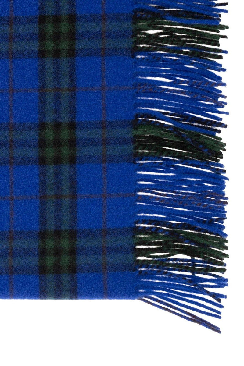 Burberry Check-pattern Fringed-edge Scarf - Women