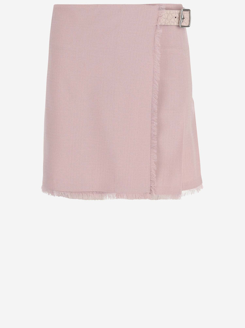 Burberry Kilt In Wool - Women