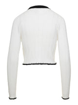 Balmain Ls Buttoned Round Neck Knit Cardigan - Women