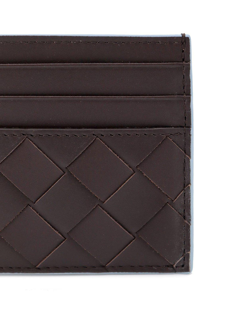 Bottega Veneta Intrecciato Credit Card Case - Men