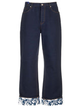 Burberry Straight Leg Jeans - Men