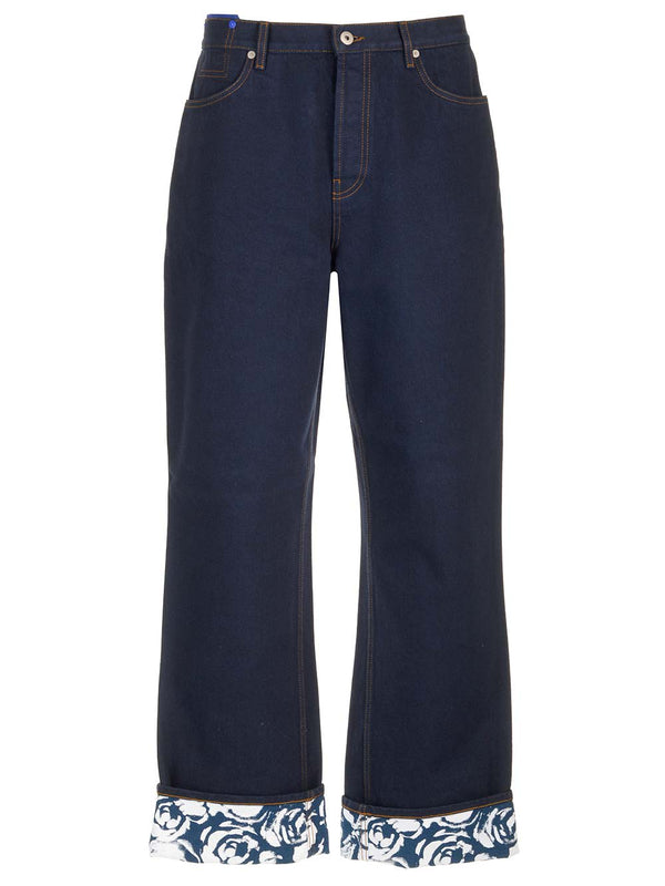 Burberry Straight Leg Jeans - Men