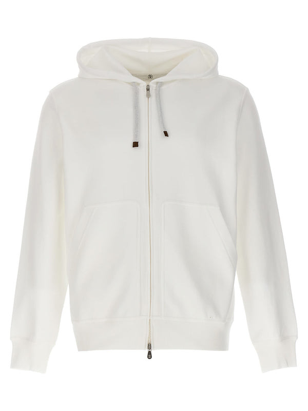 Brunello Cucinelli Zip Hoodie - Men