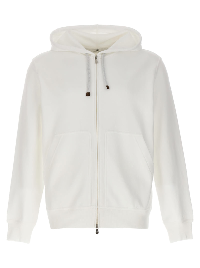 Brunello Cucinelli Zip Hoodie - Men