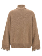 Brunello Cucinelli Monile Profiles Sweater - Women - Piano Luigi