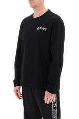 Versace Milano Stamp Long-sleeved T-shirt - Men