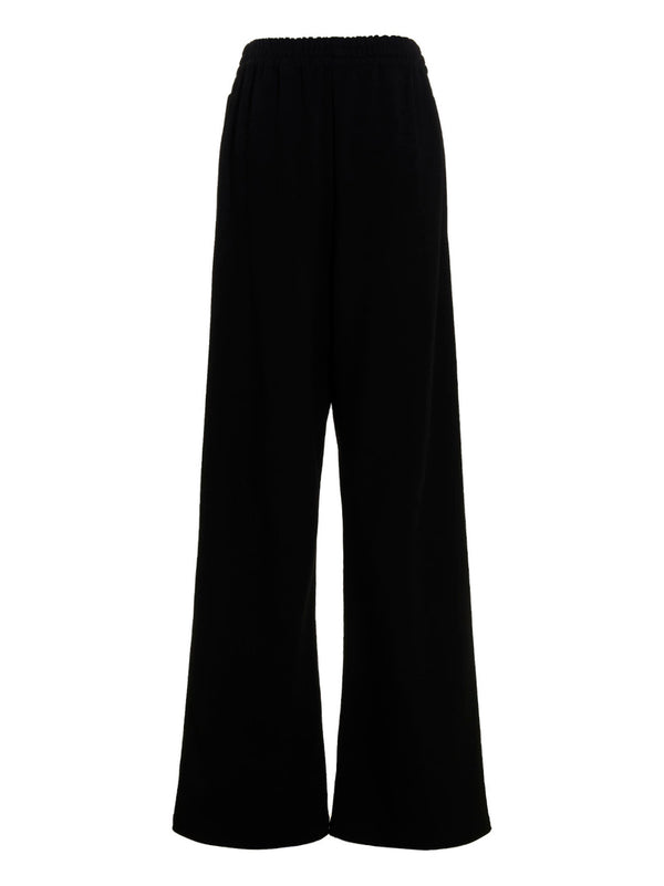Balenciaga Loose Fit Viscose Trousers - Women