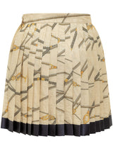 Versace Skirt With Greek Nautical Print - Women