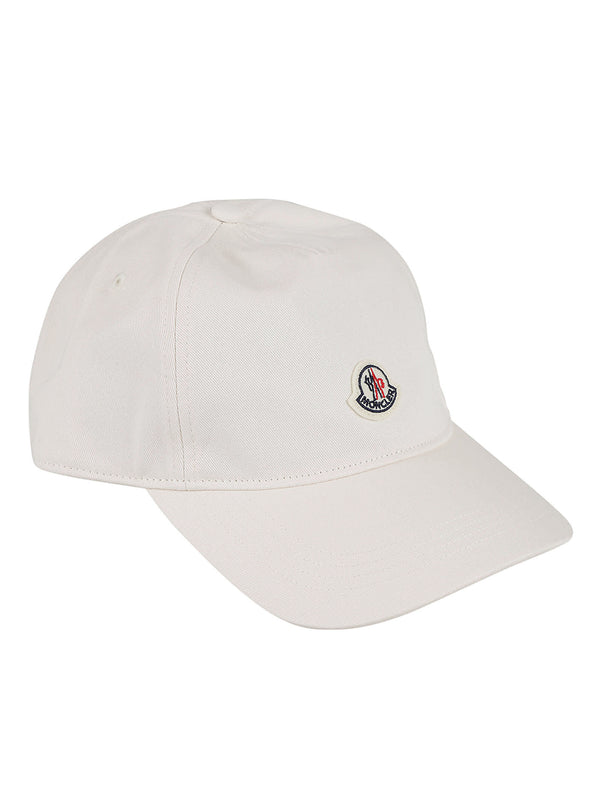 Moncler Logo Patched Baseball Cap - Women