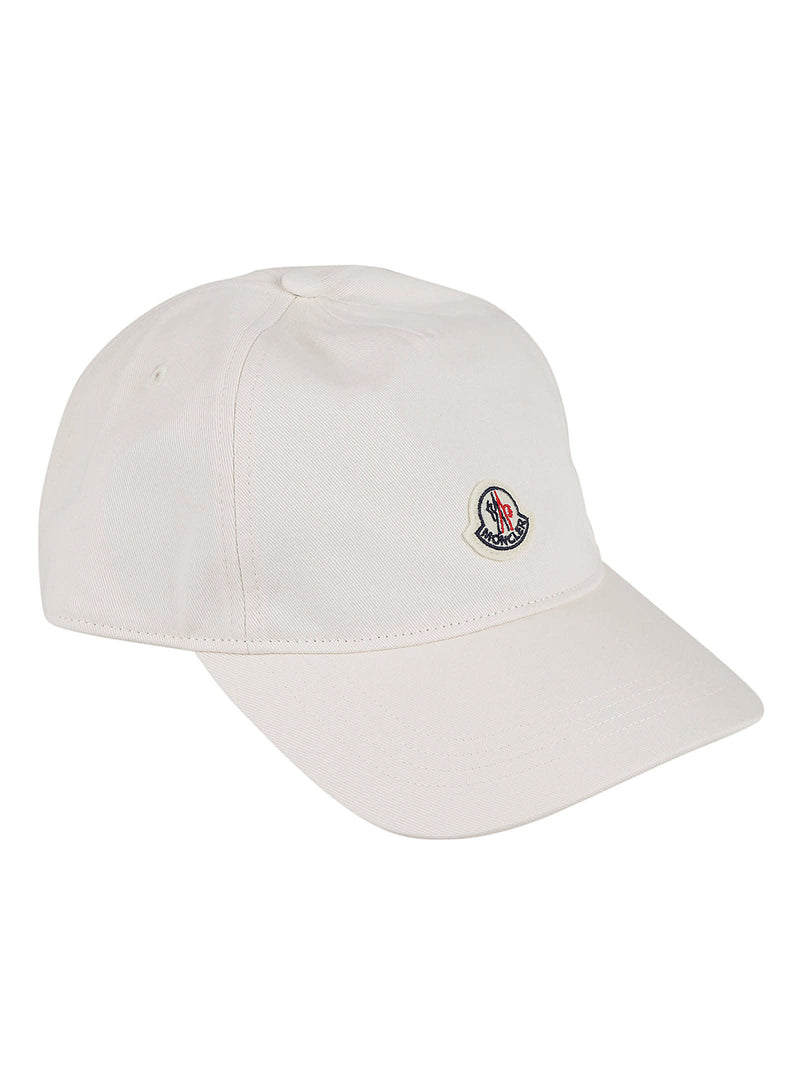 Moncler Logo Patched Baseball Cap - Women