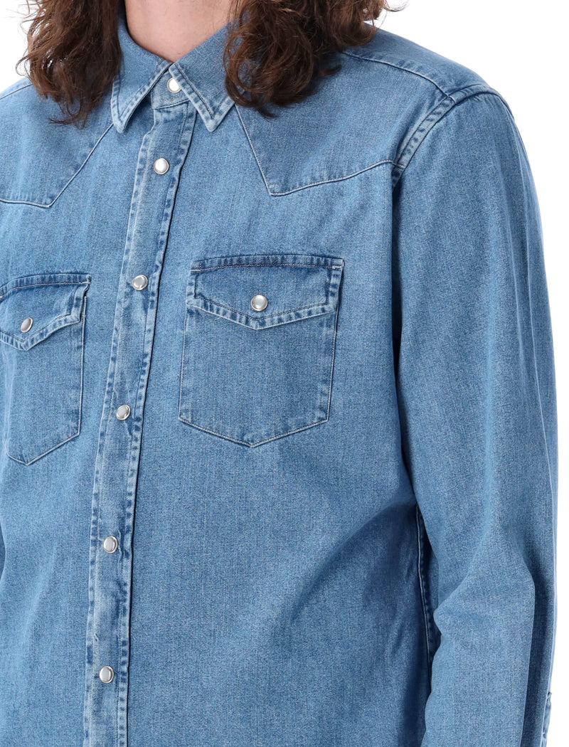 Tom Ford Denim Casual Shirt - Men