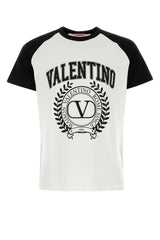 Valentino White Cotton T-shirt - Men - Piano Luigi