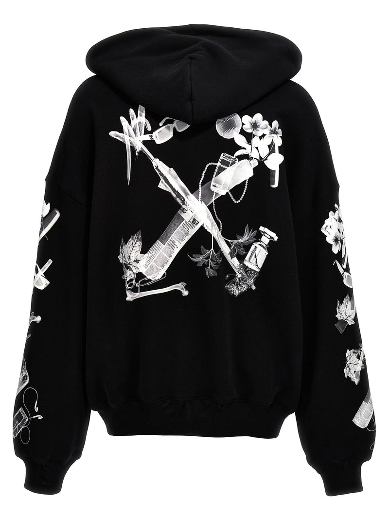 Off-White scan Arr Hoodie - Men