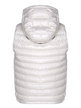 Moncler Clai White Vest - Men