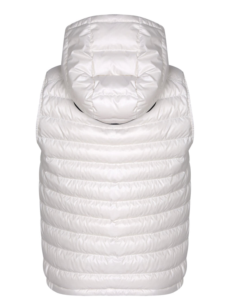 Moncler Clai White Vest - Men