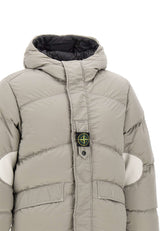 Stone Island Reversible Hooded Down Jacket - Men