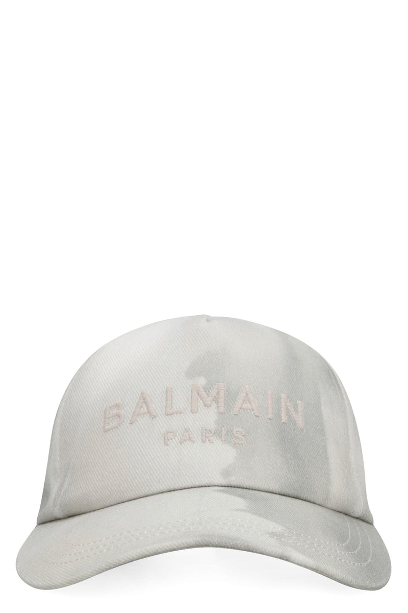 Balmain Logo Baseball Cap - Men - Piano Luigi