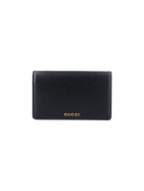 Gucci Logo Shoulder Strap Wallet - Women