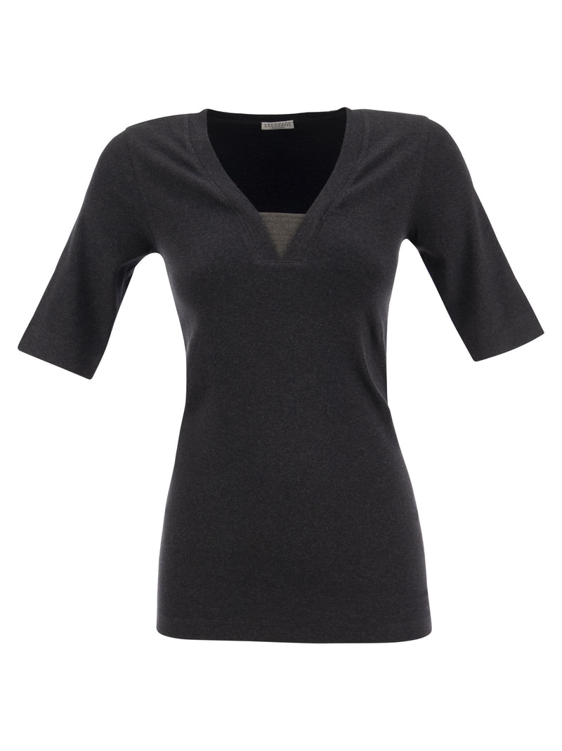 Brunello Cucinelli Monile T-shirt - Women