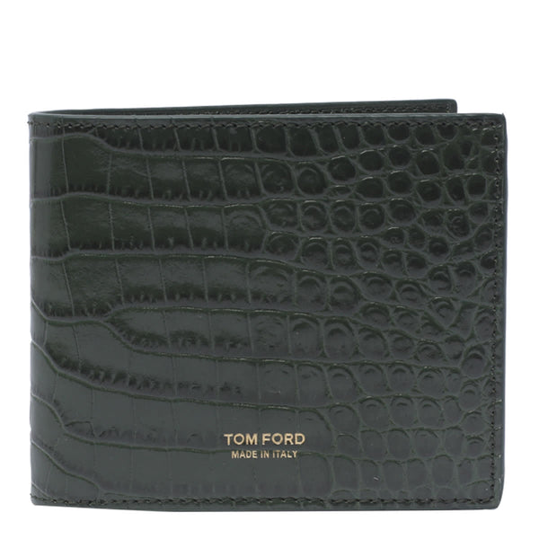 Tom Ford Croc T Line Wallet - Men