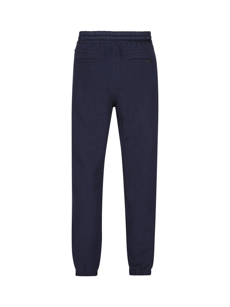 Saint Laurent Drawstring Straight Leg Trousers - Men