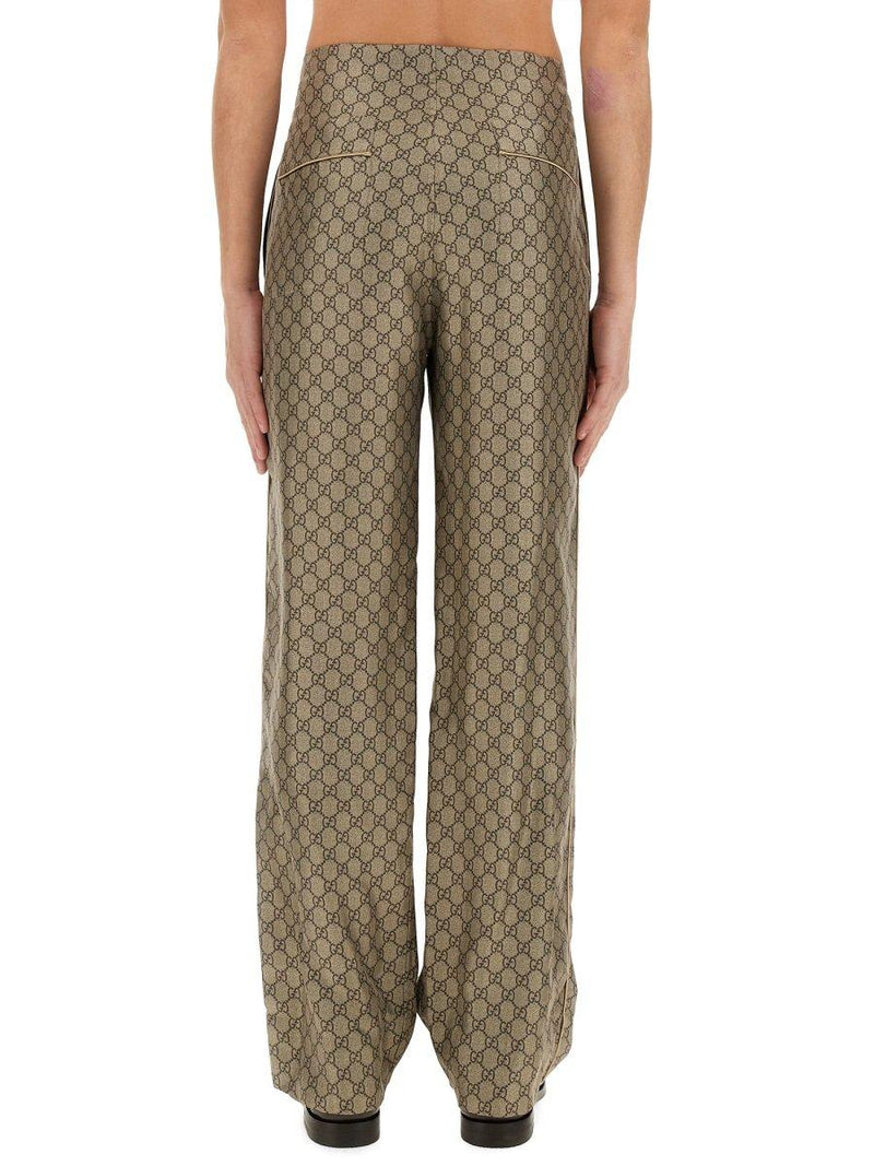 Gucci Gg Supreme Printed Pants - Men