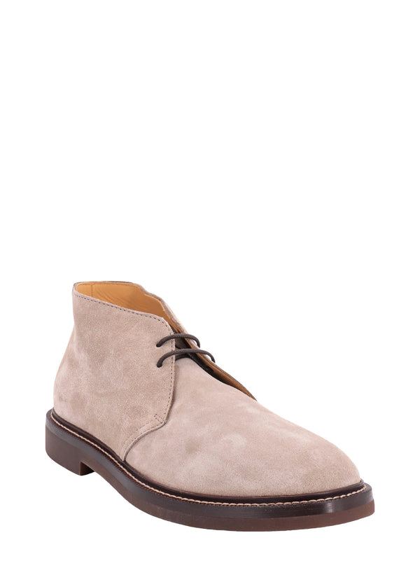 Brunello Cucinelli Lace Up Classic Derby Shoes - Men