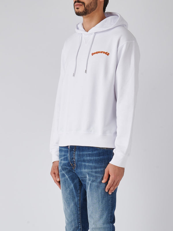 Dsquared2 Cool Fit Hoodie Sweatshirt - Men