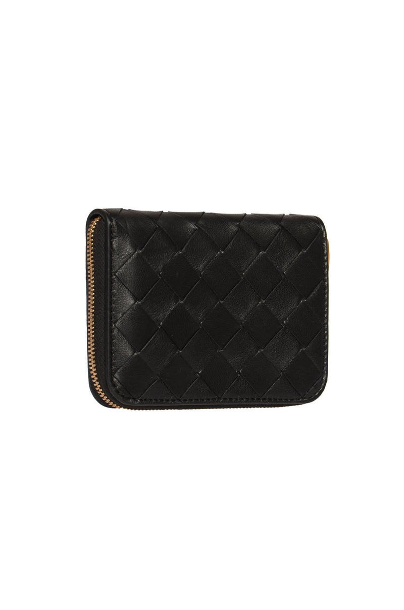 Bottega Veneta Weave Zip Wallet - Women