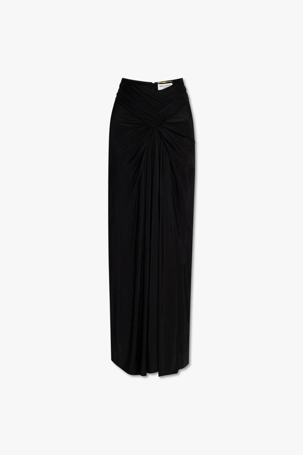 Saint Laurent Draped Skirt - Women