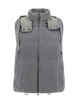 Brunello Cucinelli Hooded Down Vest - Women