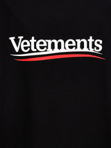 VETEMENTS campaign Logo T-shirt - Unisex