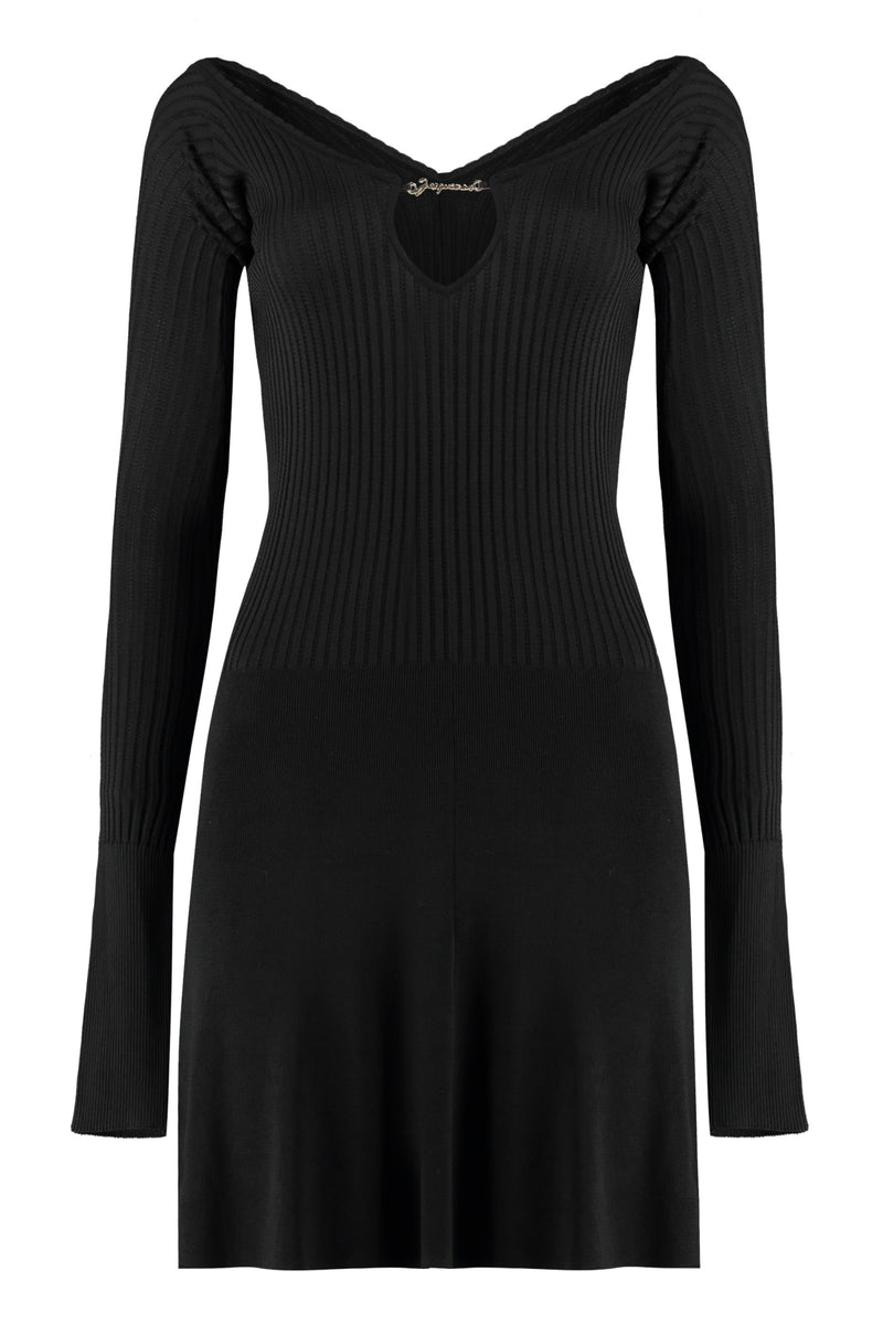 Jacquemus Pralu Knit Mini-dress - Women