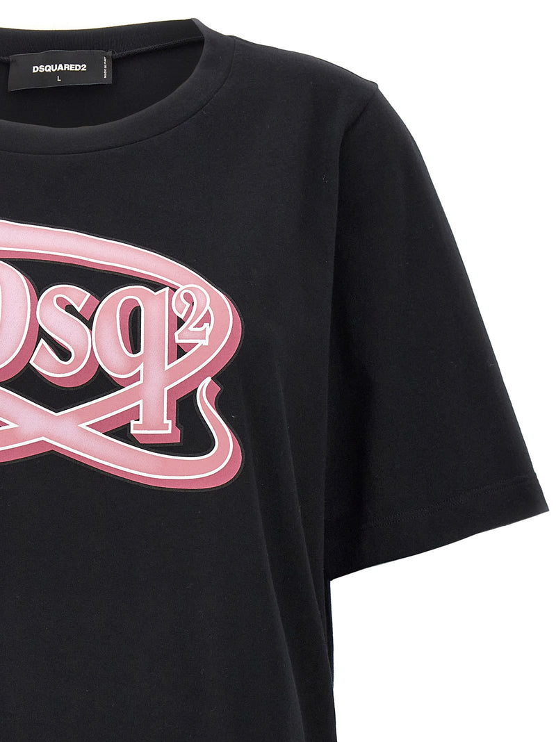 Dsquared2 Logo Print T-shirt - Women