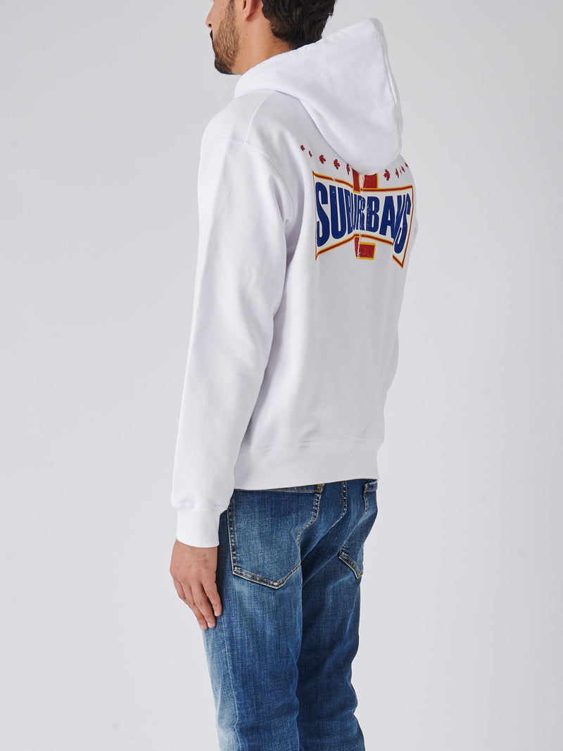 Dsquared2 Cool Fit Hoodie Sweatshirt - Men