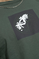 Stone Island Logo Printed Crewneck T-shirt - Men
