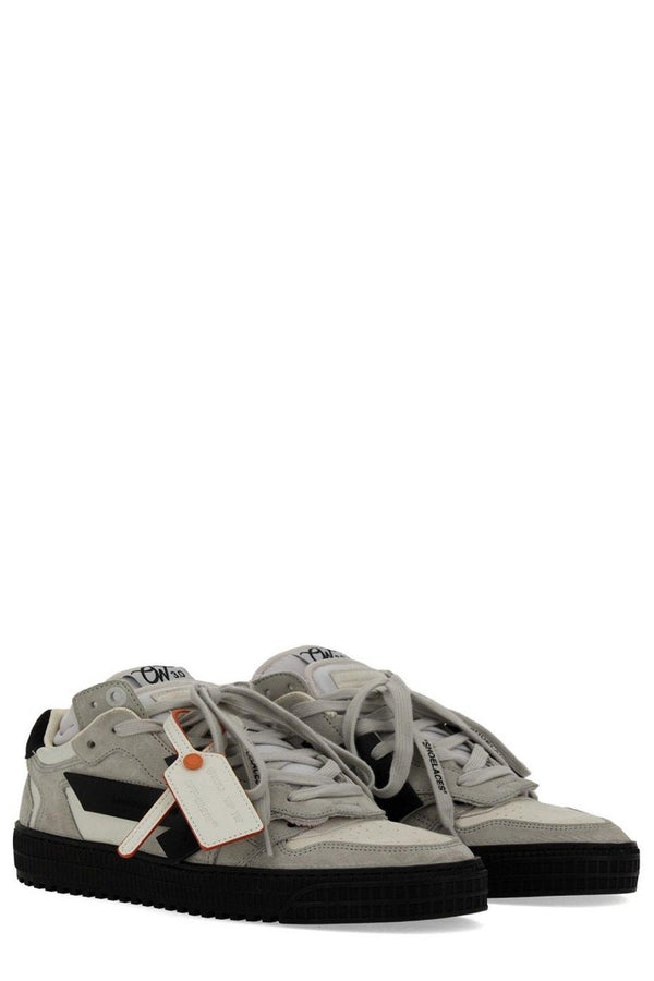 Off-White Floating Arrow Lace-up Sneakers - Men