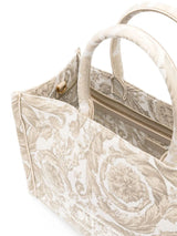 Versace Large Tote Embroidery Jacquard - Women