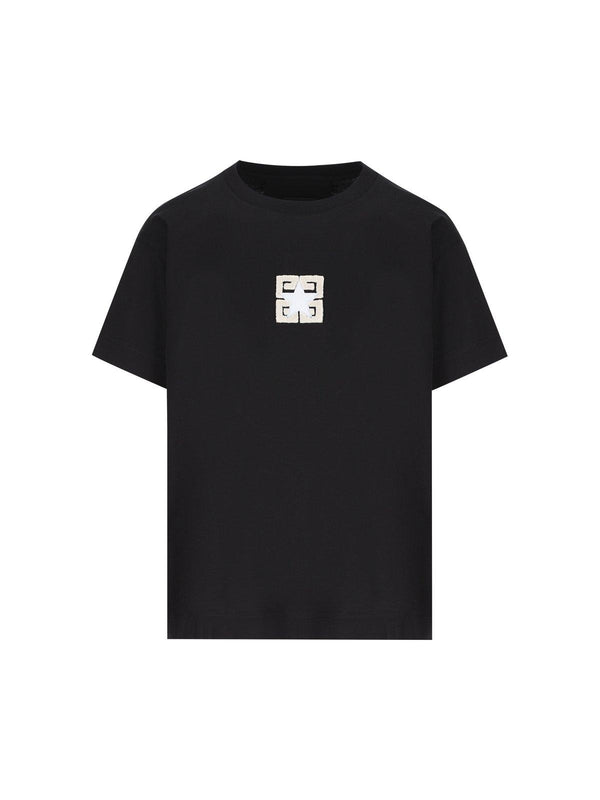 Givenchy 4g Star Boxy Crewneck T-shirt - Men