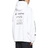 Balenciaga Logo Hooded Sweatshirt - Men - Piano Luigi